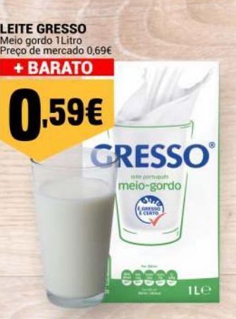 Leite gresso
