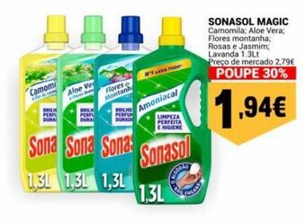 Neomáquina Limpadores sonasol promoção