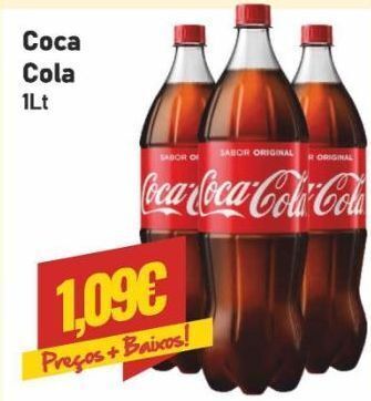 Belita Coca cola promoção