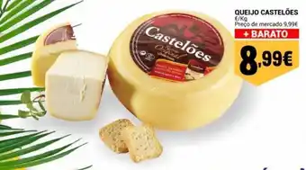 Queijos castelões