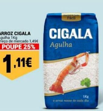 Arroz cigala