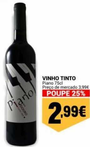 Neomáquina Vinho tinto promoção