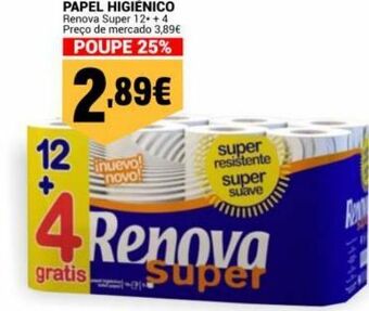 Neomáquina Papel higiênico renova promoção