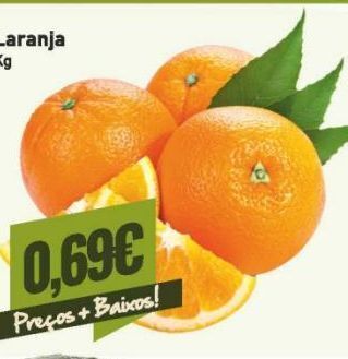 Belita Laranja promoção