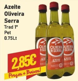 Azeite extravirgem oliveira da serra