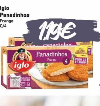 Belita Nuggets de frango iglo promoção