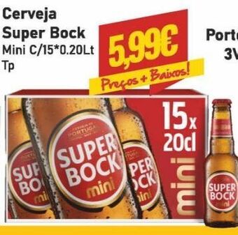 Belita Cerveja super bock promoção