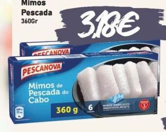 Belita Peixe pescanova promoção