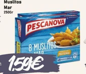 Belita Palitos de peixe pescanova promoção