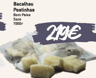 Belita Bacalhau promoção