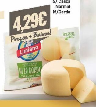 Belita Queijos limiano promoção