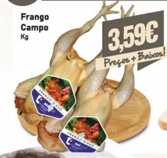 Belita Frango inteiro promoção