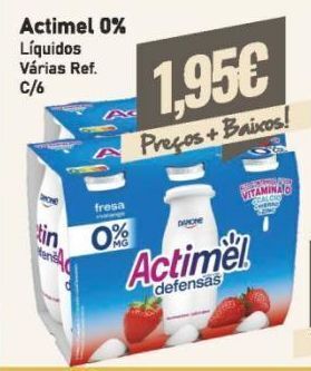 Belita Iogurte actimel promoção