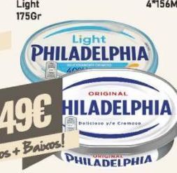 Belita Queijos philadelphia promoção