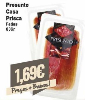 Belita Presunto prisca promoção