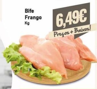 Belita Filé de frango promoção