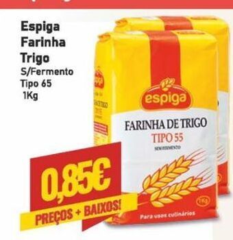 Farinha de trigo espiga