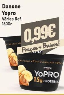 Belita Iogurte yopro promoção