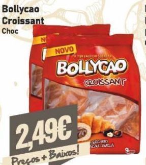Belita Padaria bollycao promoção