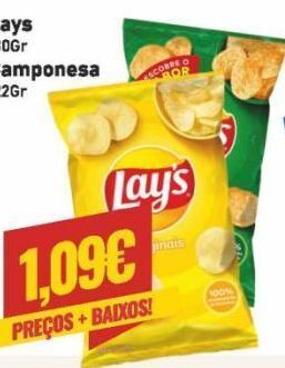 Belita Batata chips lay's promoção