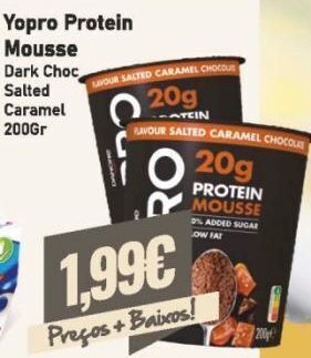 Belita Iogurte yopro promoção