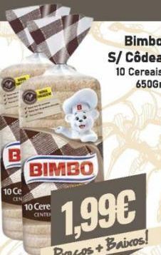 Belita Pão de forma bimbo promoção