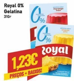 Belita Gelatina royal promoção