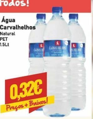 Belita Água promoção