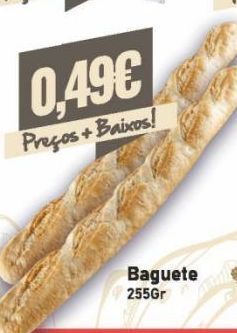 Belita Baguette promoção