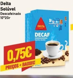 Belita Café delta promoção