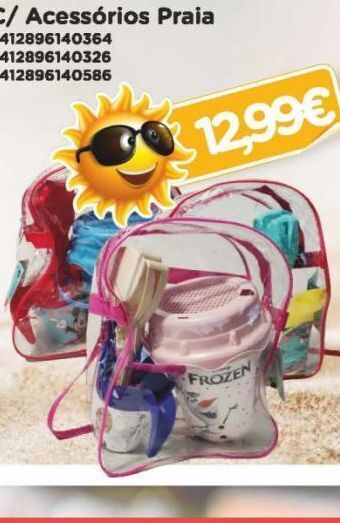 Belita Mochila promoção