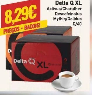 Belita Café delta q promoção