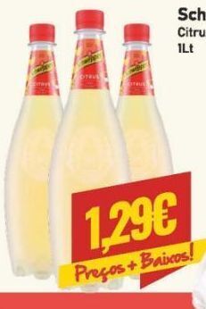 Refrescos schweppes