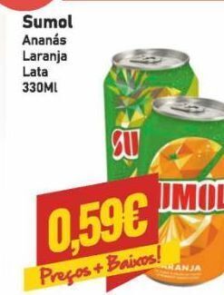 Refrescos sumol