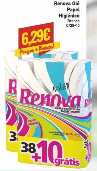 Belita Papel higiênico renova promoção