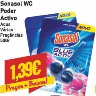 Belita Limpadores sonasol promoção