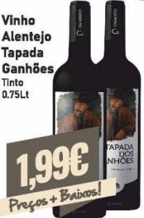 Belita Vinho tinto promoção