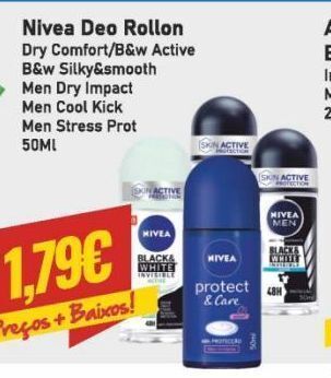 Belita Desodorizante nivea promoção