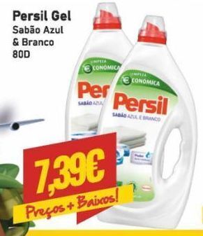 Belita Detergente líquido persil promoção