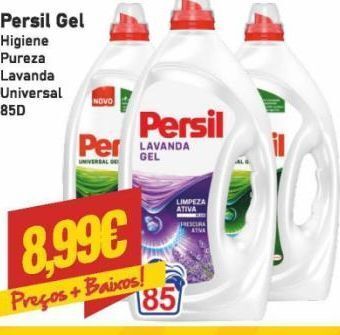 Belita Detergente líquido persil promoção