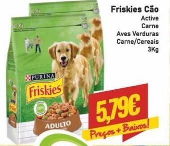 Ração para cães friskies