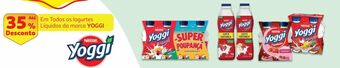 Auchan Iogurte líquido yoggi promoção