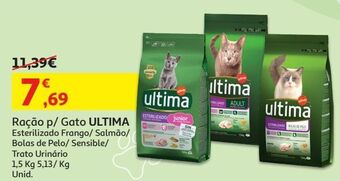 Auchan Ração gato ultima promoção