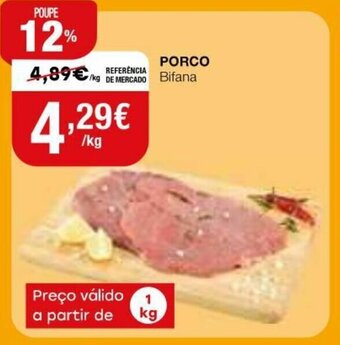Porco Bifana 1kg