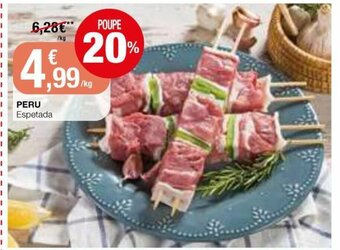Intermarché Peru Espetada promoção