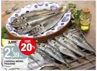 Intermarché Crapau Médio, Pequeno promoção