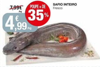 Safio Inteiro Fresco