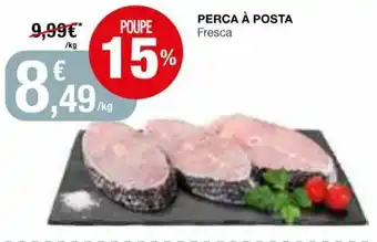Intermarché Perca á Posta Presca promoção
