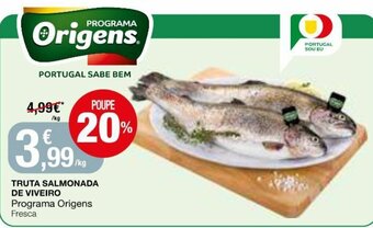 Truta Salmonada de Viveiro