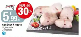 Intermarché Abrótea á Posta Higienizada Congelada promoção